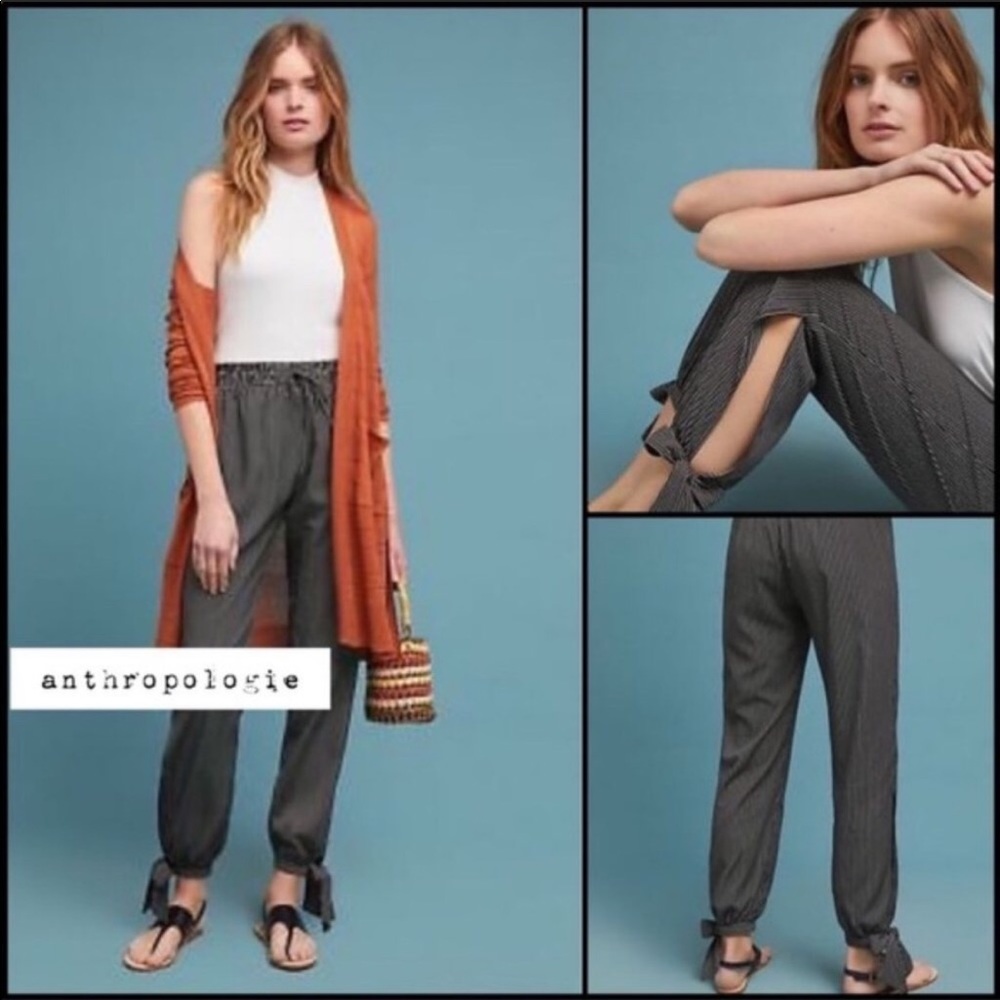 Harlyn ankle Tie Track Pants Joggers